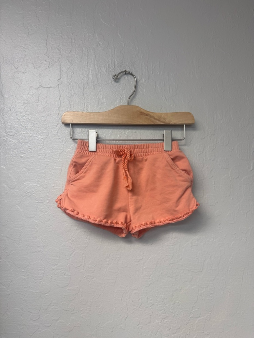 $15 ADD ON Mayoral Cotton Shorts Peach Pink 2Y Janie and Jack Zara